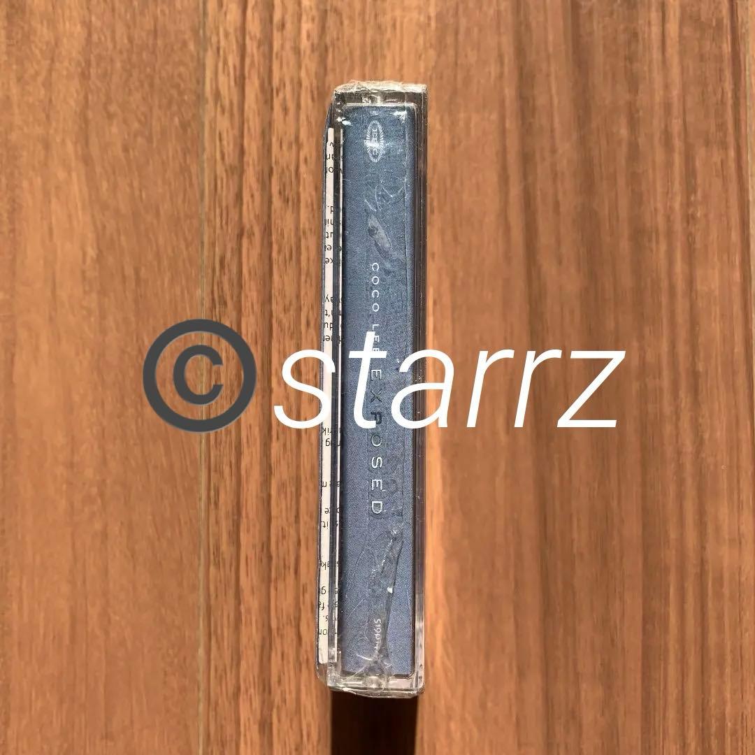 Coco Lee ココ・リー 李玟 EXPOSED インドネシア盤カセットテープ