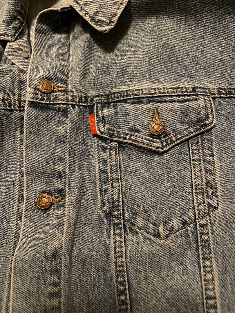 美品　Ungrid アングリッド　Gジャン　ビッグシルエットデニムジャケット