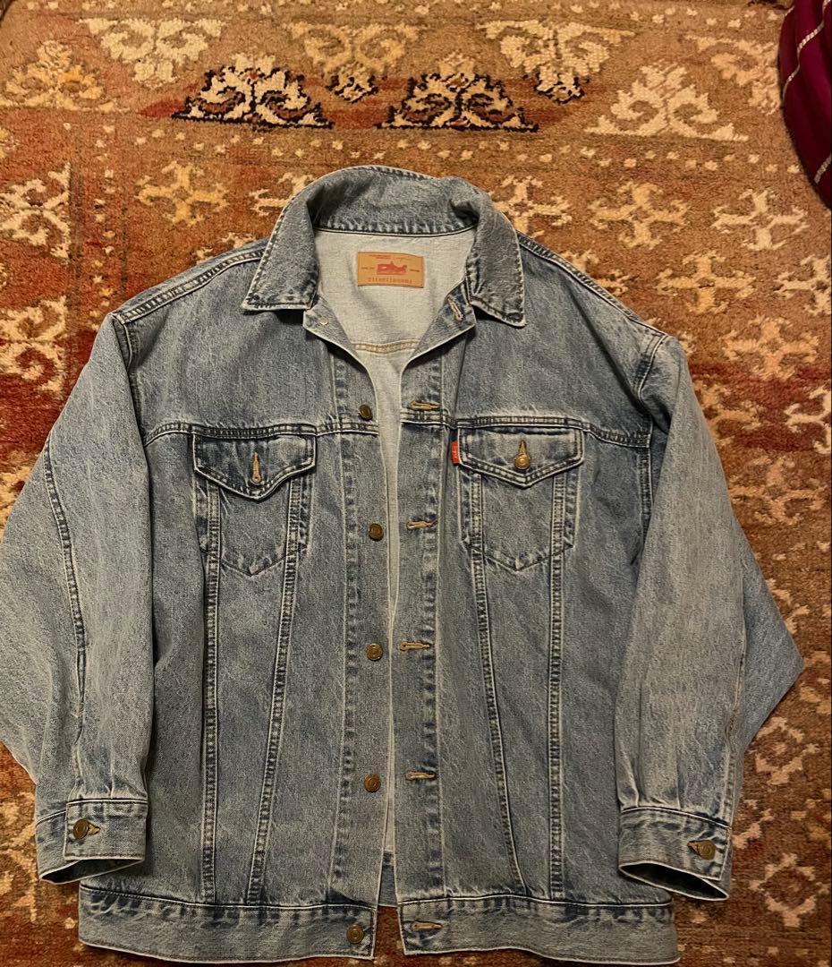 美品　Ungrid アングリッド　Gジャン　ビッグシルエットデニムジャケット