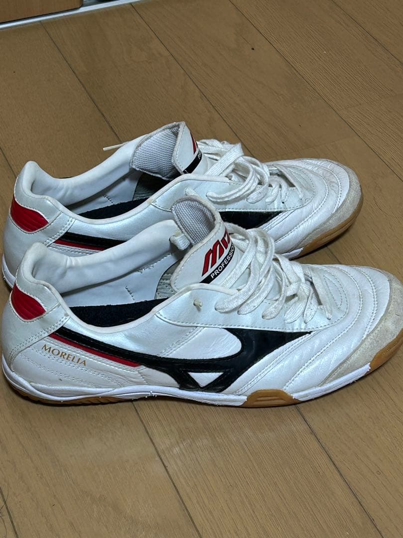 トレーニングシューズ　モレリア