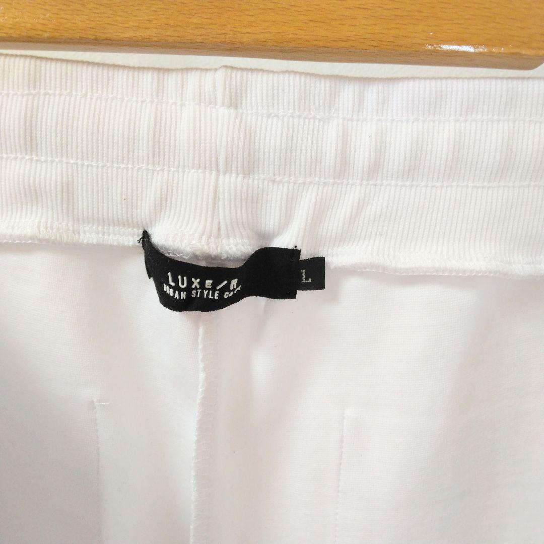 [サンプルSALE /D332 ] LUXE/R ダウン×ポンチ切り替えパンツ