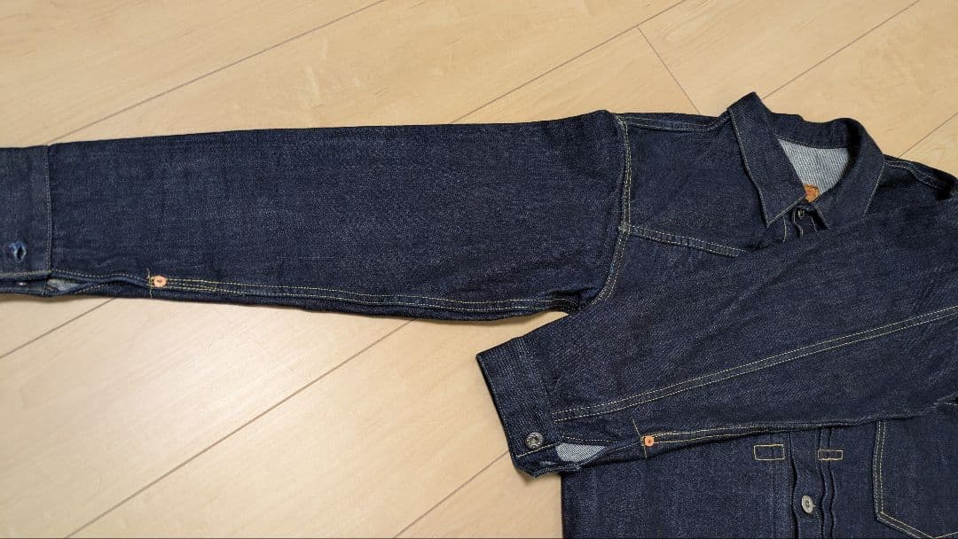 TCB JEANS デニムジャケット Late 40s　赤タブ