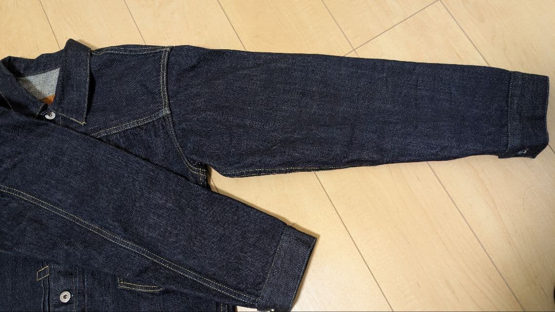 TCB JEANS デニムジャケット Late 40s　赤タブ