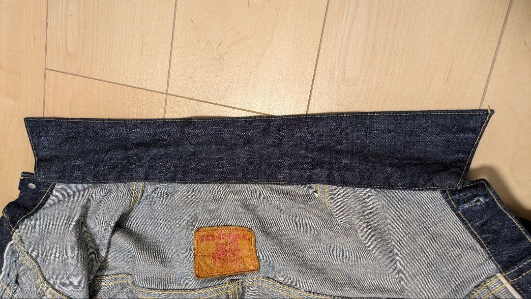 TCB JEANS デニムジャケット Late 40s　赤タブ
