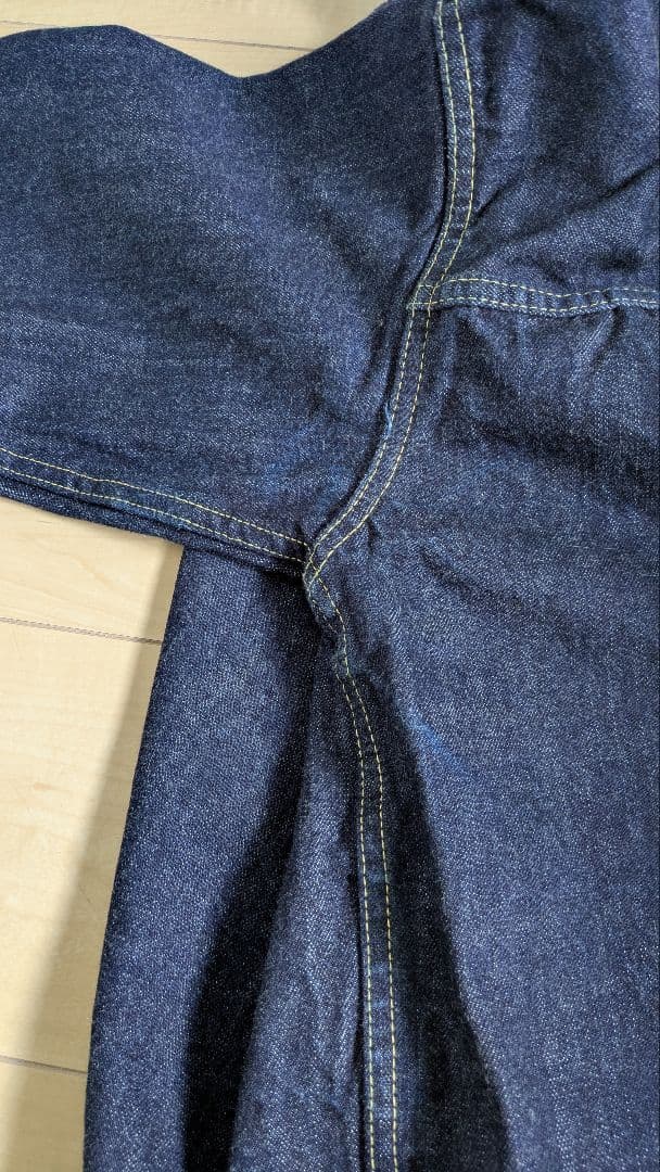 TCB JEANS デニムジャケット Late 40s　赤タブ