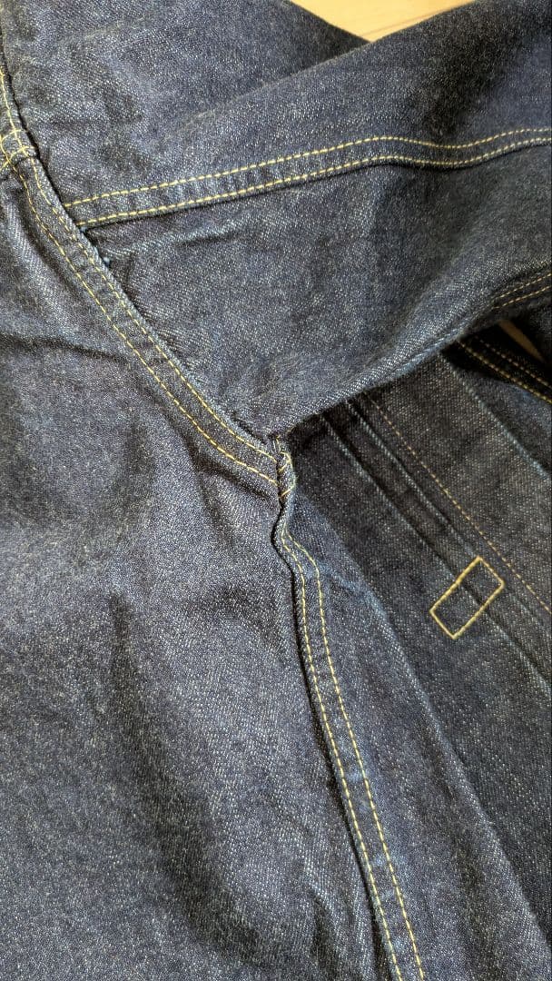 TCB JEANS デニムジャケット Late 40s　赤タブ