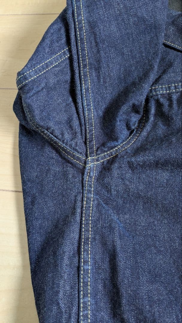 TCB JEANS デニムジャケット Late 40s　赤タブ