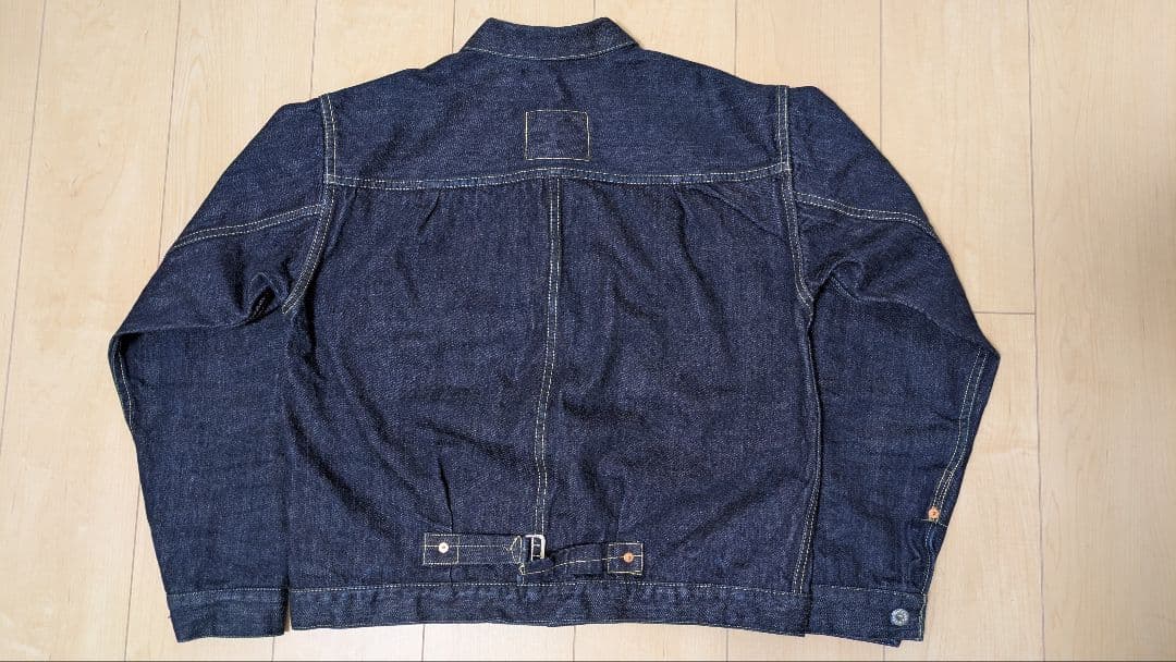 TCB JEANS デニムジャケット Late 40s　赤タブ