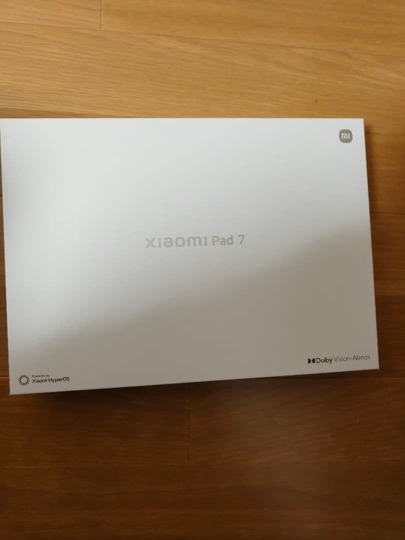 Xiaomi pad7 128GB 8GBモデル