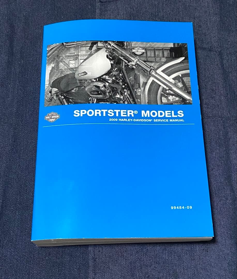 2009 SPORTSTER® サービスマニュアル