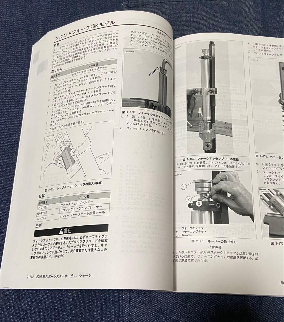 2009 SPORTSTER® サービスマニュアル