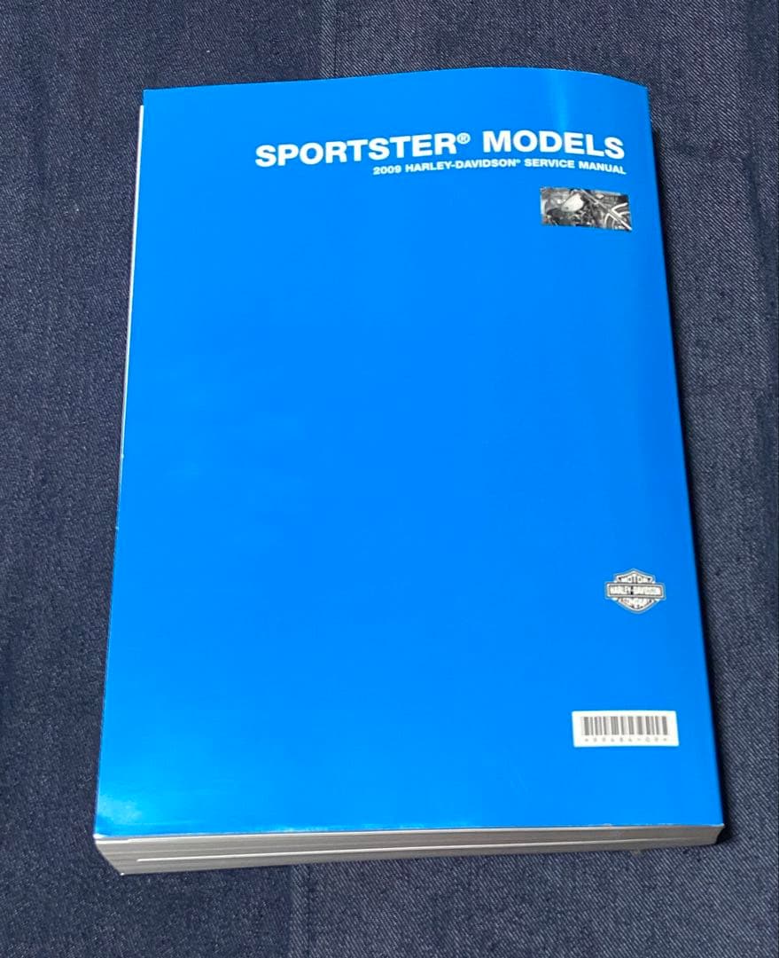 2009 SPORTSTER® サービスマニュアル