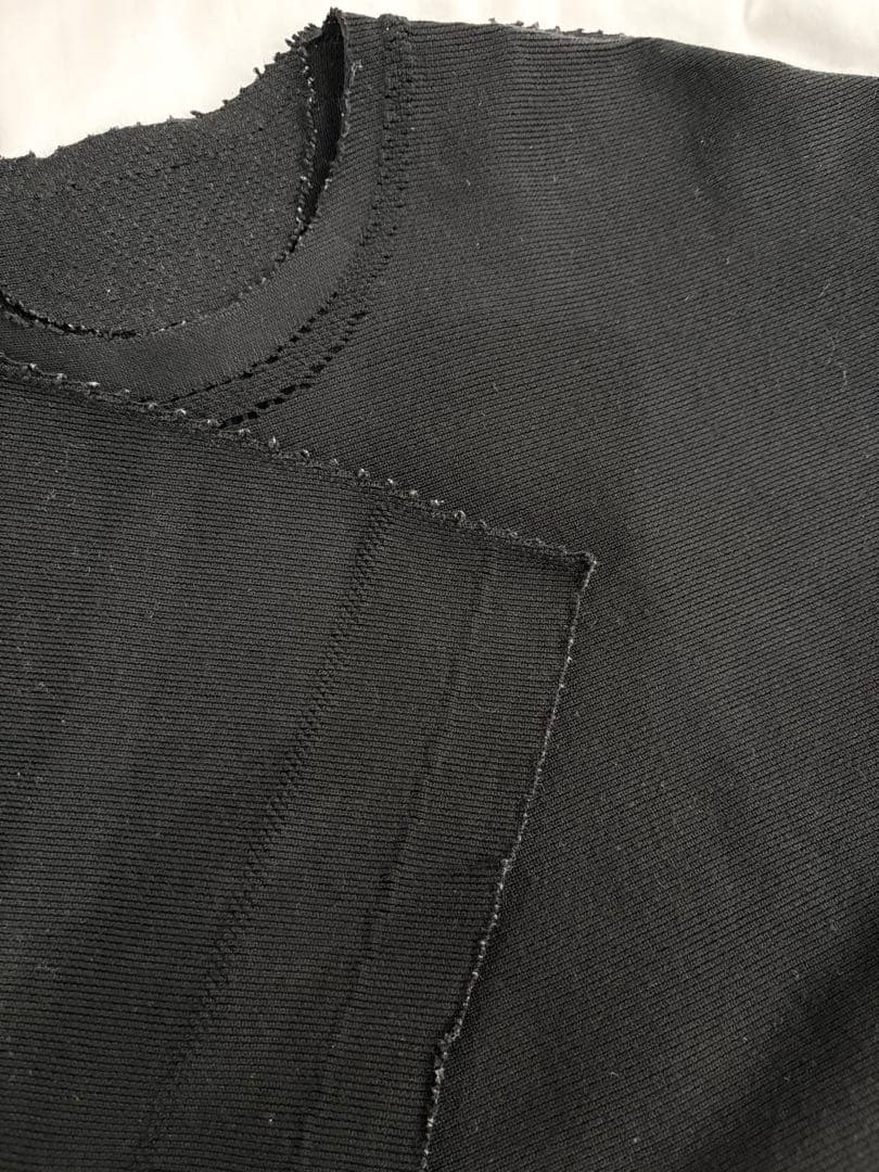 A-POC ABLE ISSEY MIYAKE ニットトップス　黒　size1