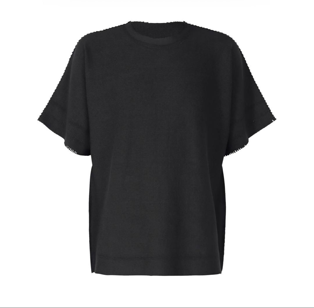 A-POC ABLE ISSEY MIYAKE ニットトップス　黒　size1