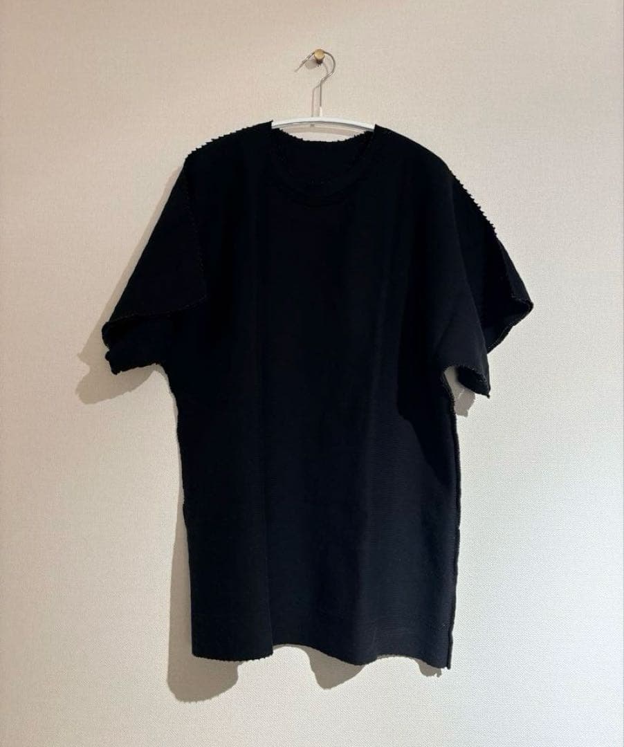 A-POC ABLE ISSEY MIYAKE ニットトップス　黒　size1