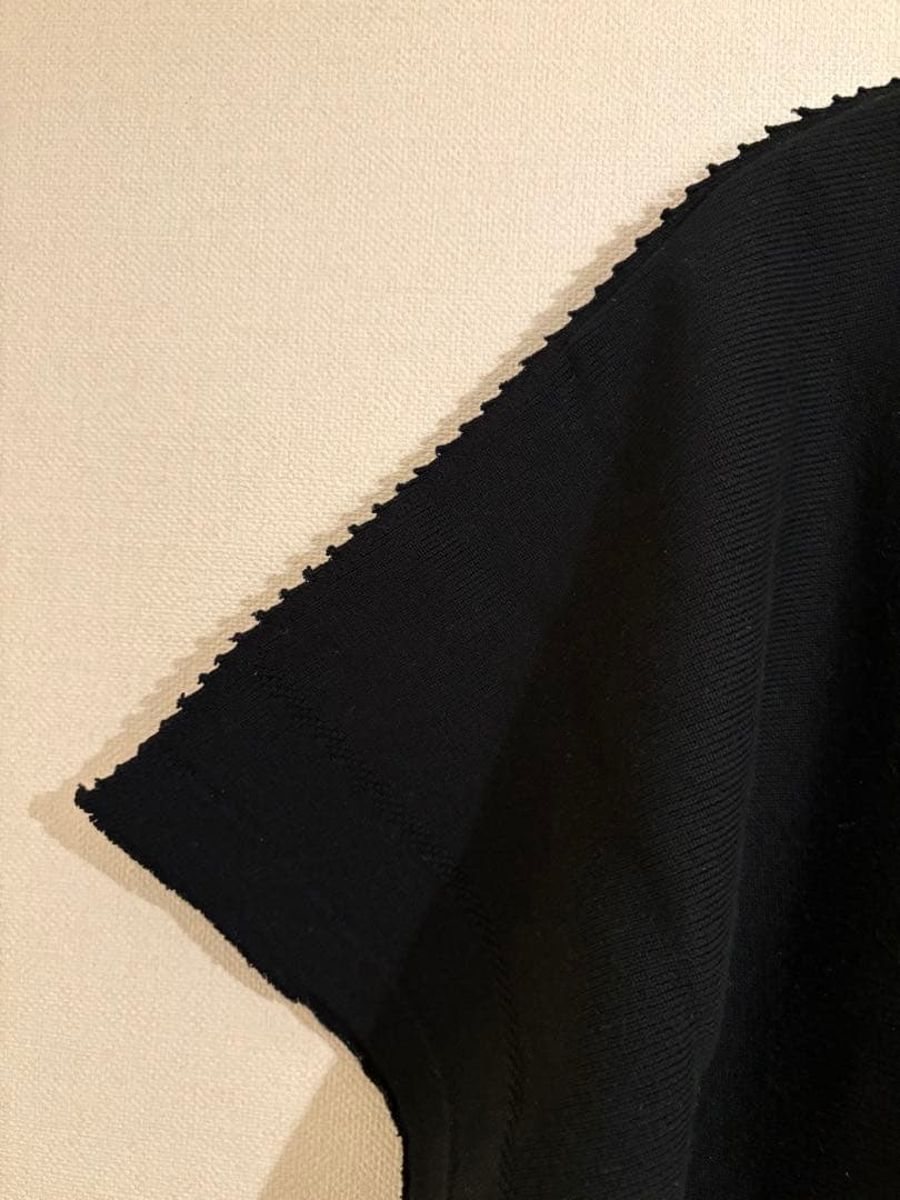 A-POC ABLE ISSEY MIYAKE ニットトップス　黒　size1