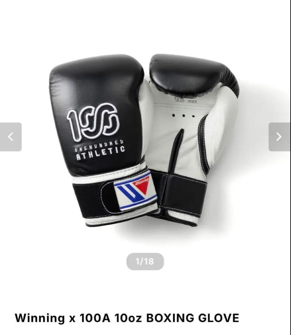 激レア！ Winning × 100A 10oz BOXING GLOVE