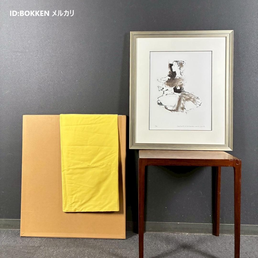 美品 ロバート・ハインデル「ドローイング フォー ダーシー・バッセル」ジクレー