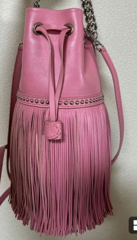 美品❤︎ジェイアンドエムデヴィッドソン カーニバル ピンク 2way