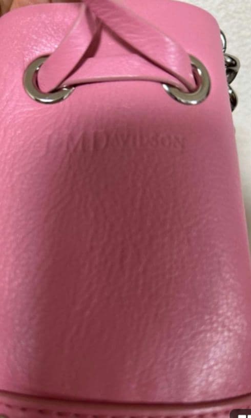 美品❤︎ジェイアンドエムデヴィッドソン カーニバル ピンク 2way