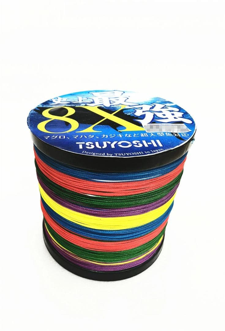 超大型魚専用　PEライン8本編 12号 140LB 1000m　高強度高感度