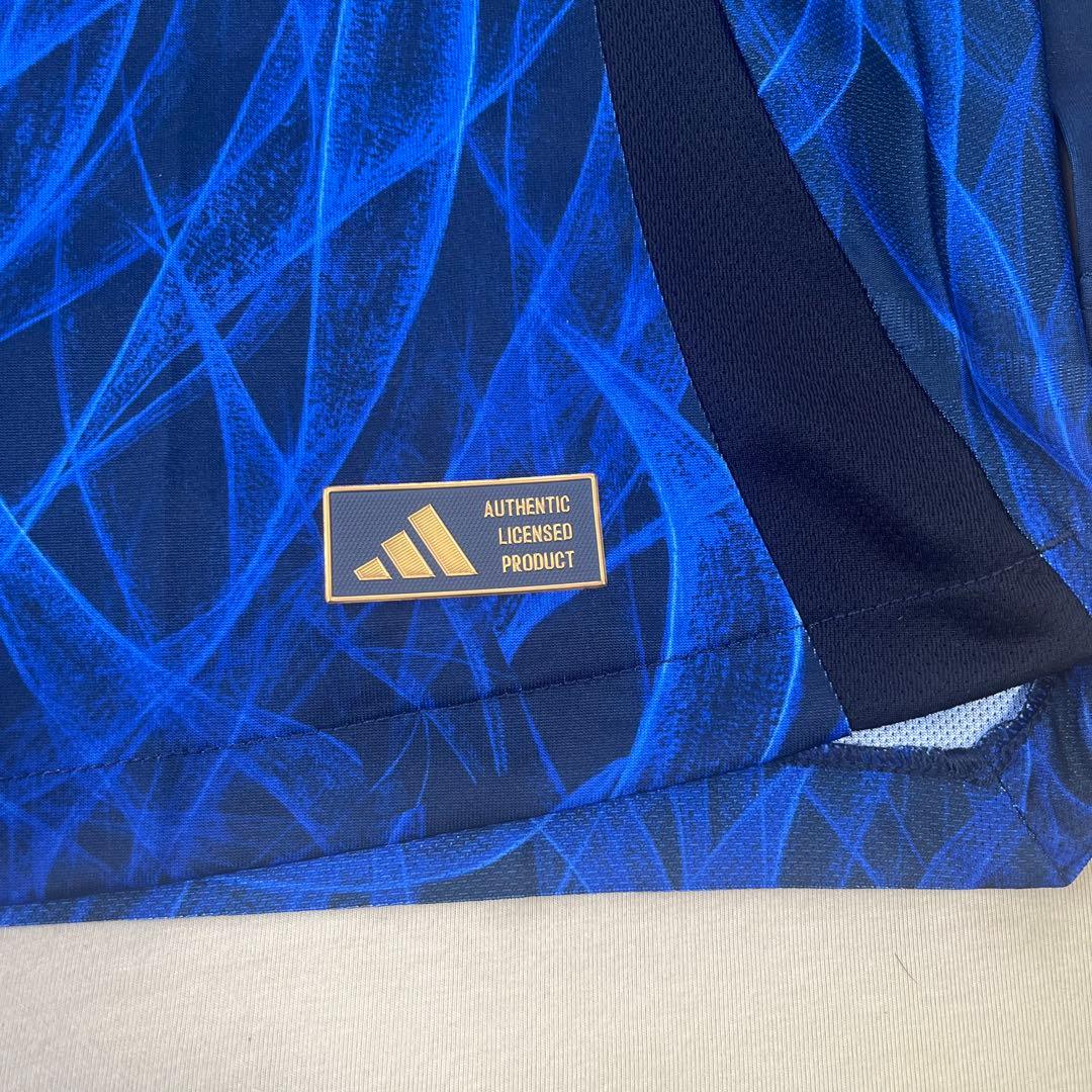 サッカー日本代表 ユニフォーム 長袖 オーセンティック XLサイズ 正規品