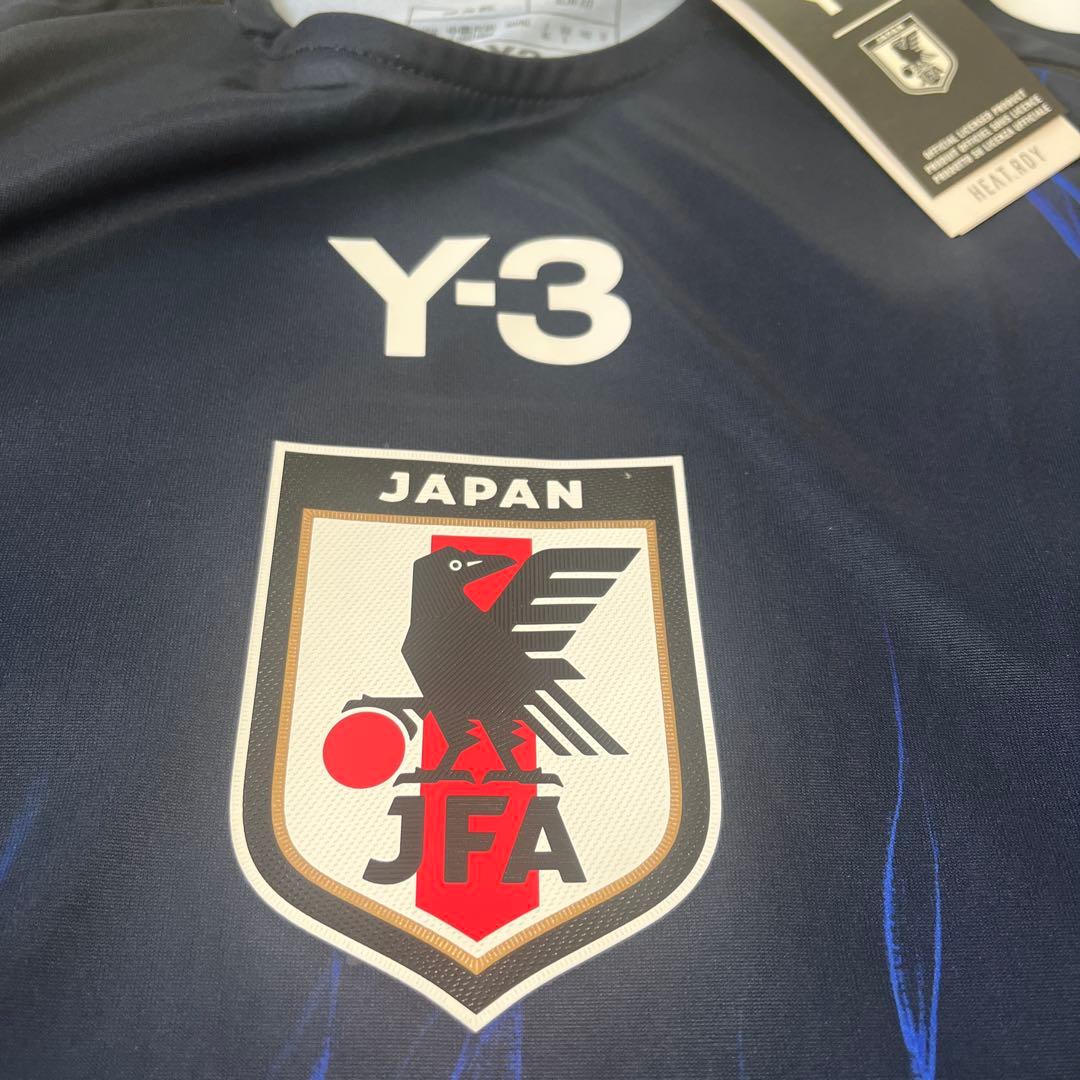 サッカー日本代表 ユニフォーム 長袖 オーセンティック XLサイズ 正規品