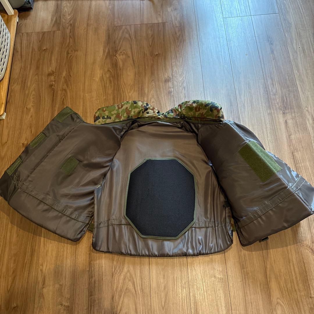 陸上自衛隊 防弾チョッキ2型　レプリカ　マガジンポーチ4個付　タクティカルベスト