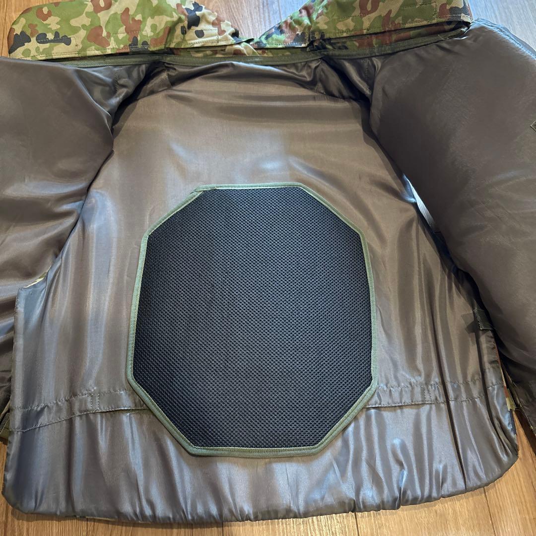 陸上自衛隊 防弾チョッキ2型　レプリカ　マガジンポーチ4個付　タクティカルベスト