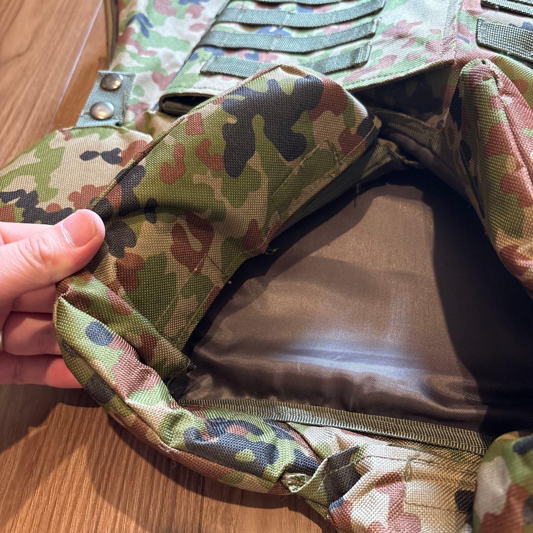 陸上自衛隊 防弾チョッキ2型　レプリカ　マガジンポーチ4個付　タクティカルベスト