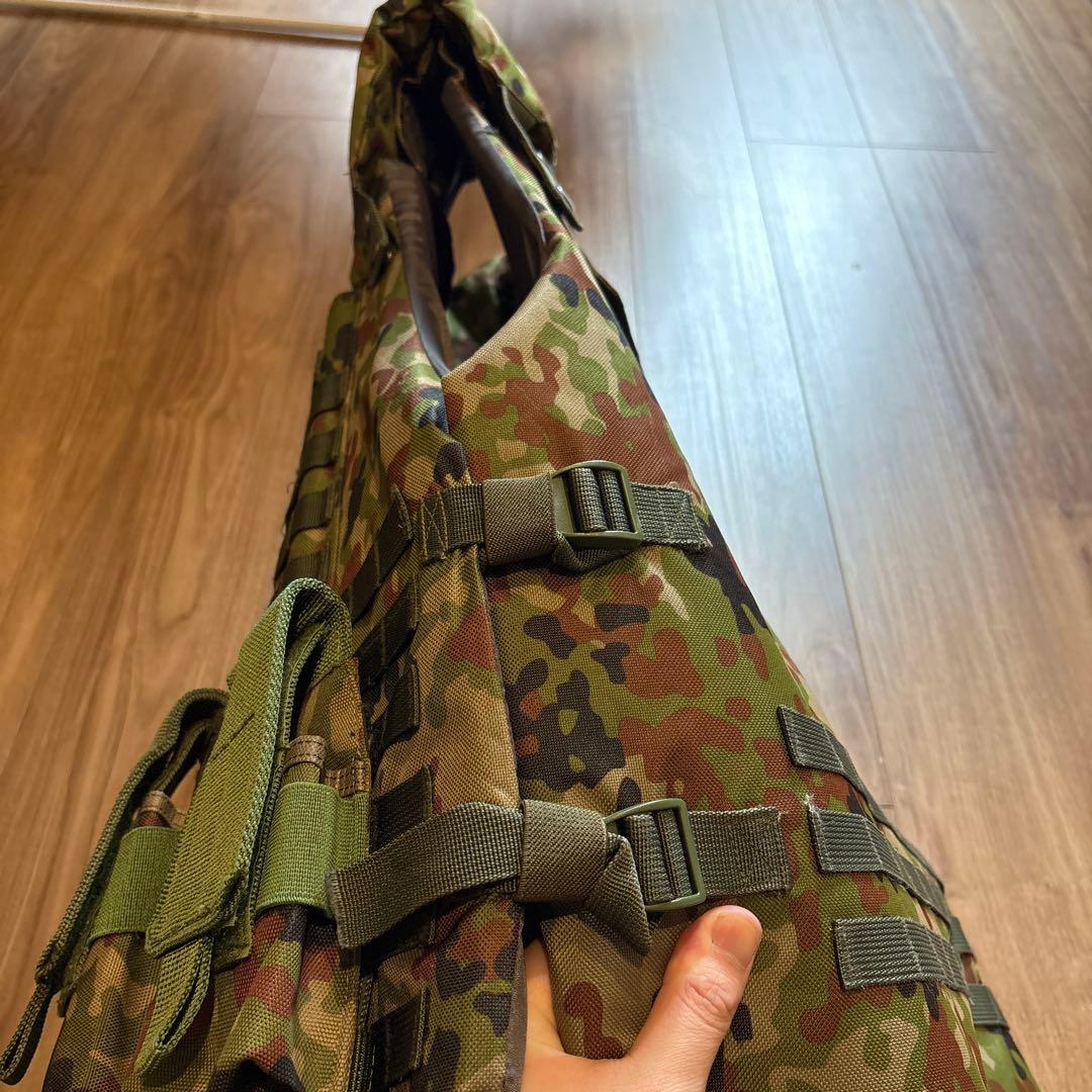 陸上自衛隊 防弾チョッキ2型　レプリカ　マガジンポーチ4個付　タクティカルベスト