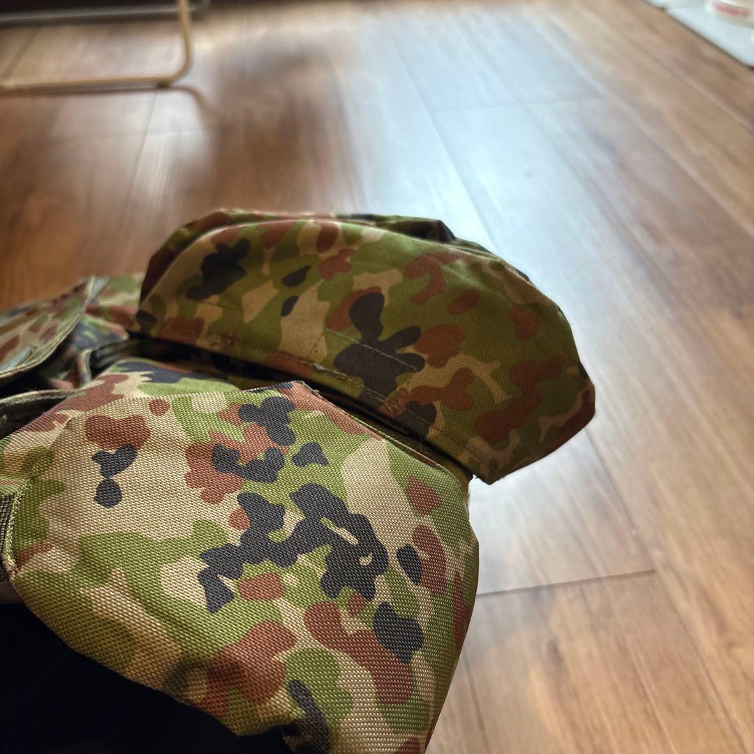 陸上自衛隊 防弾チョッキ2型　レプリカ　マガジンポーチ4個付　タクティカルベスト