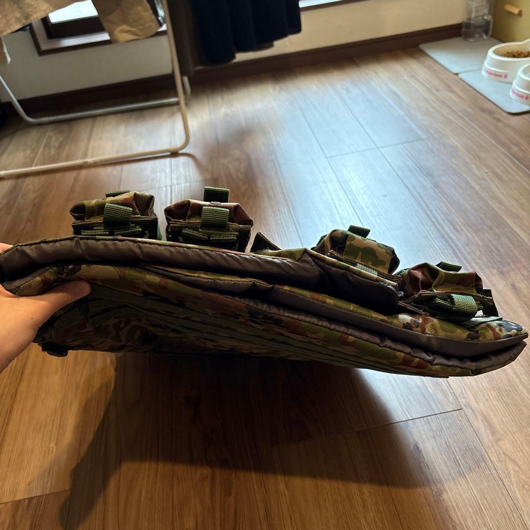 陸上自衛隊 防弾チョッキ2型　レプリカ　マガジンポーチ4個付　タクティカルベスト