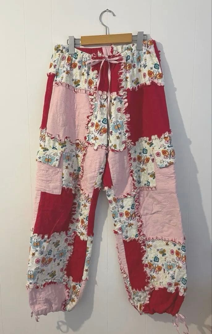 itimi リメイクパンツ