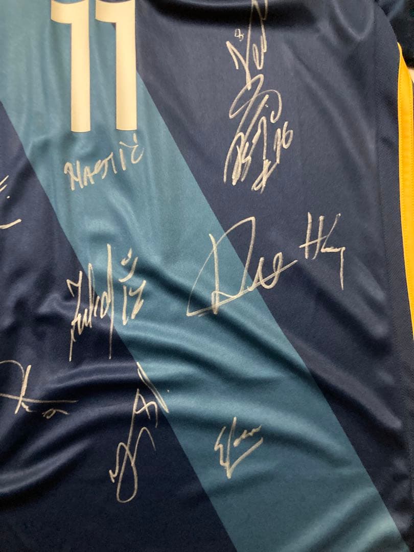 【新品】ボスニアヘルツェゴビナ代表2018ホームユニフォーム11番ジェコ サイン