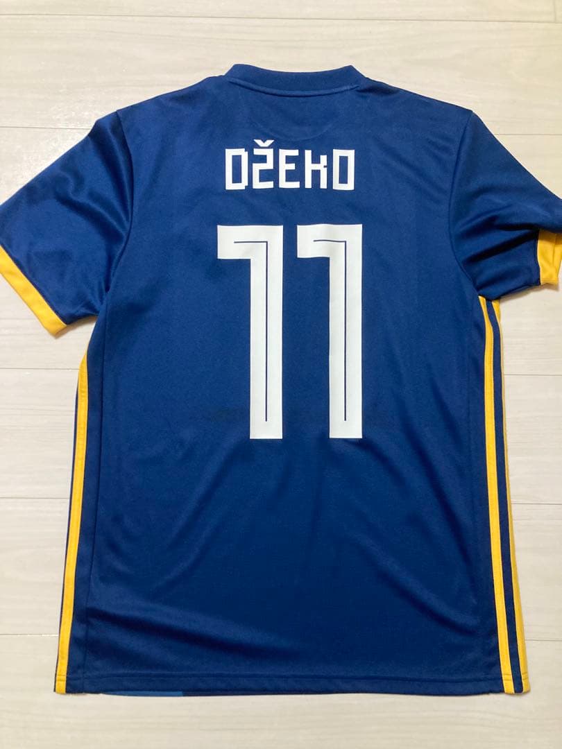 【新品】ボスニアヘルツェゴビナ代表2018ホームユニフォーム11番ジェコ サイン