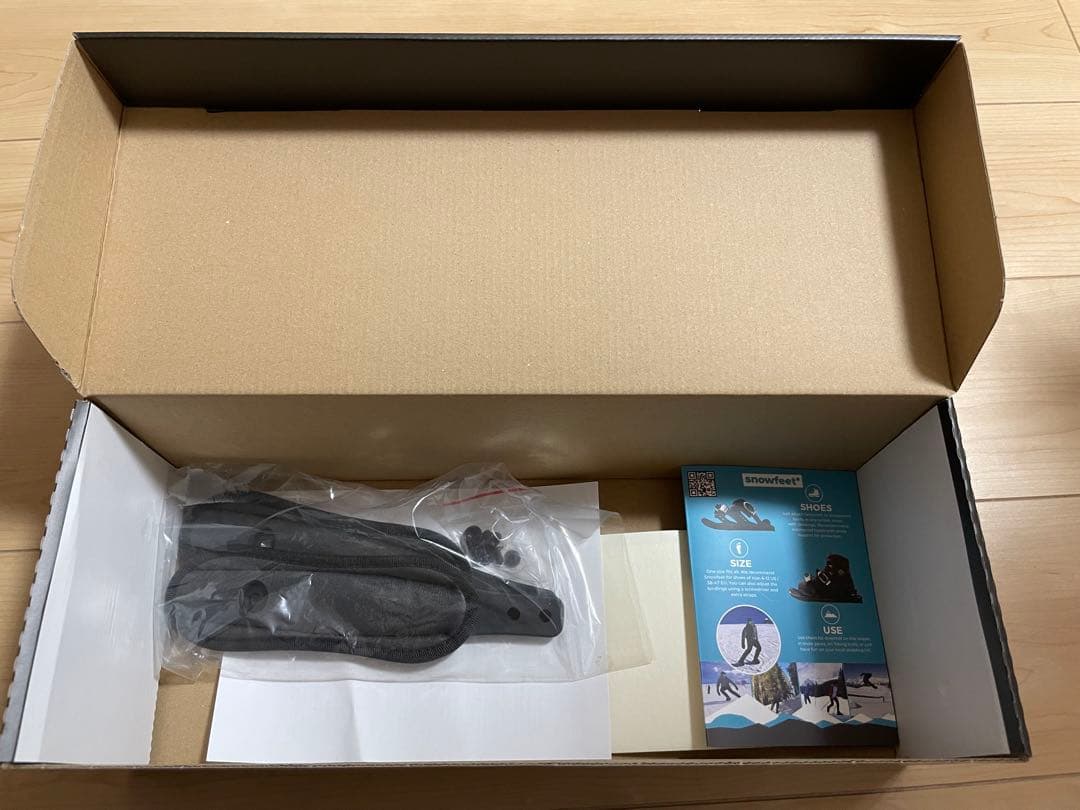 feet スノーフィート ブラック 正規品 未使用