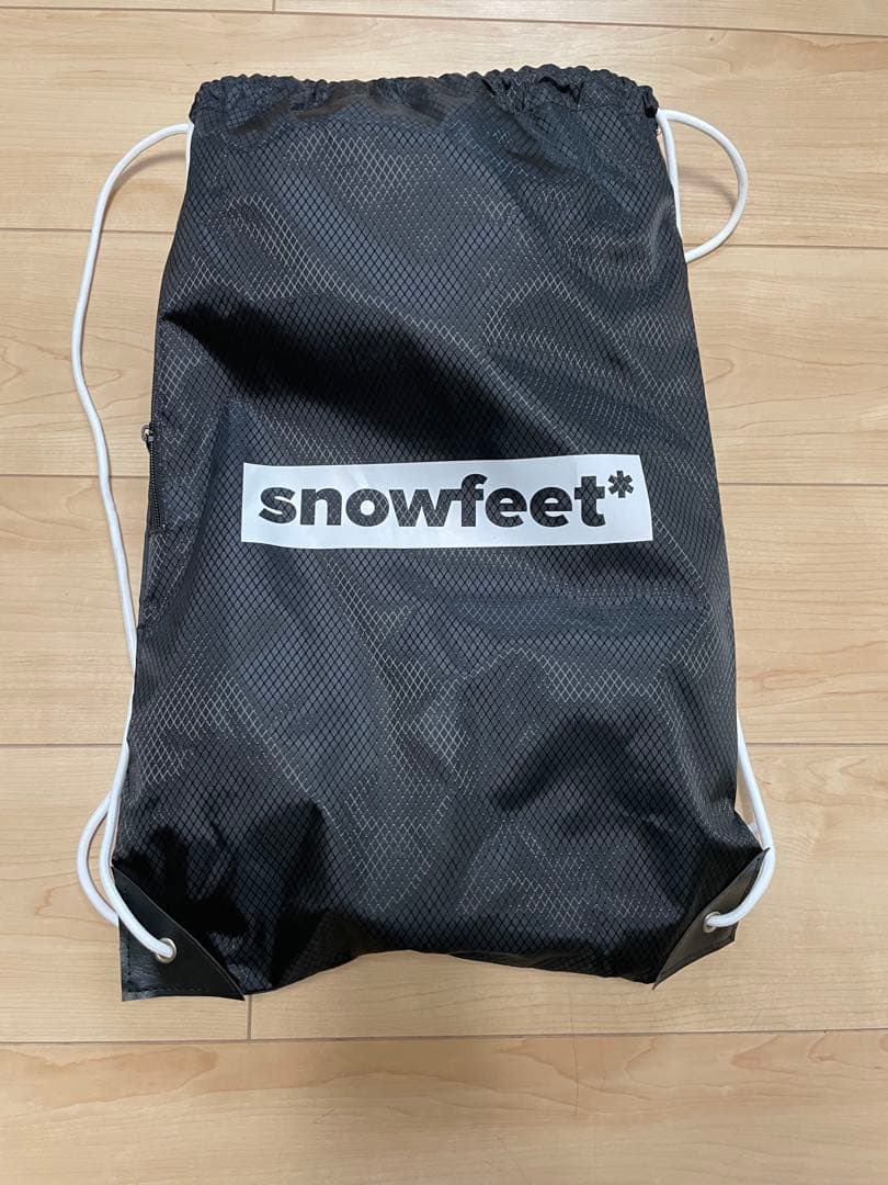 feet スノーフィート ブラック 正規品 未使用