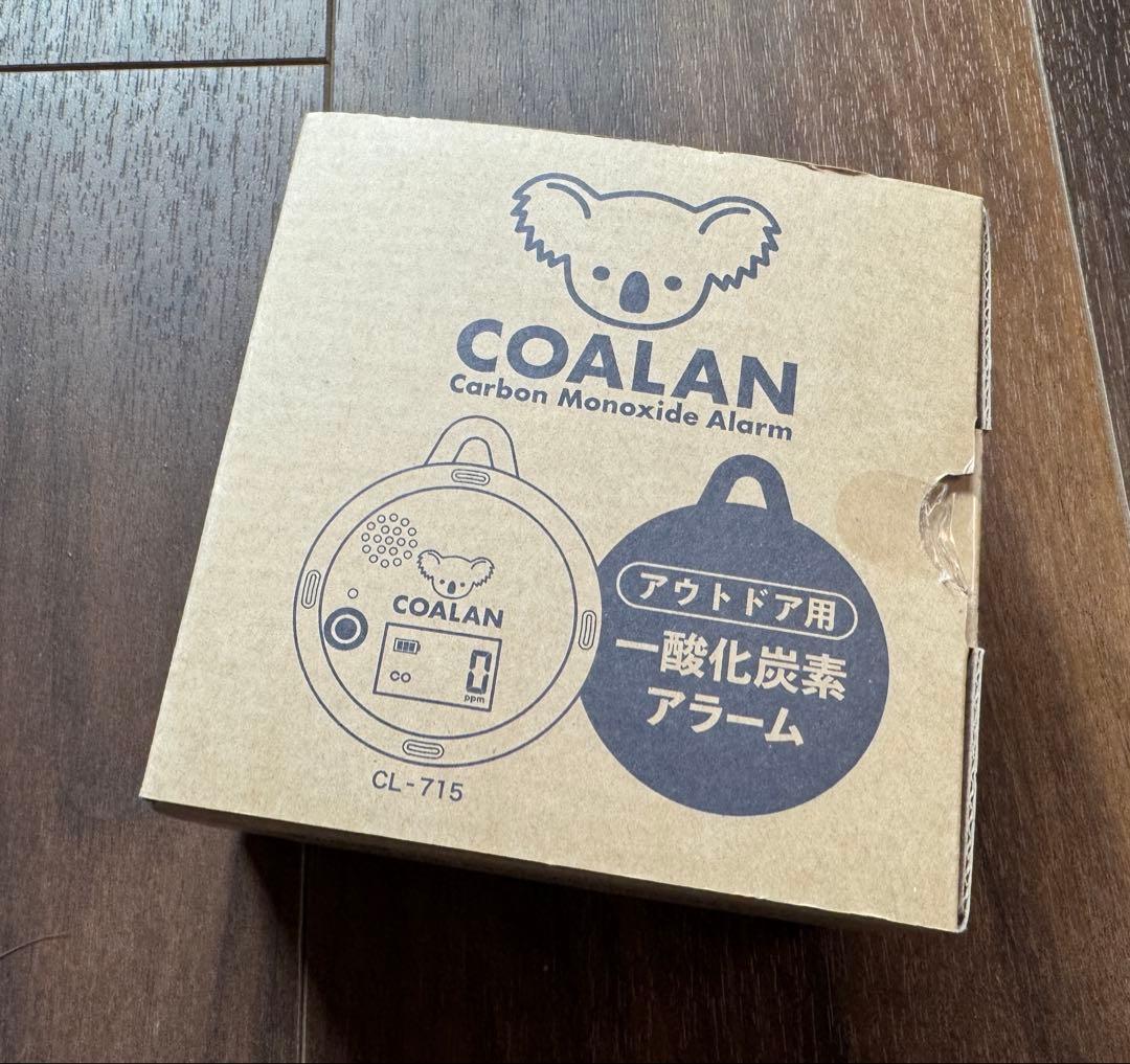 新品新コスモス電機 一酸化炭素チェッカー 電池式 コアラン CL-715