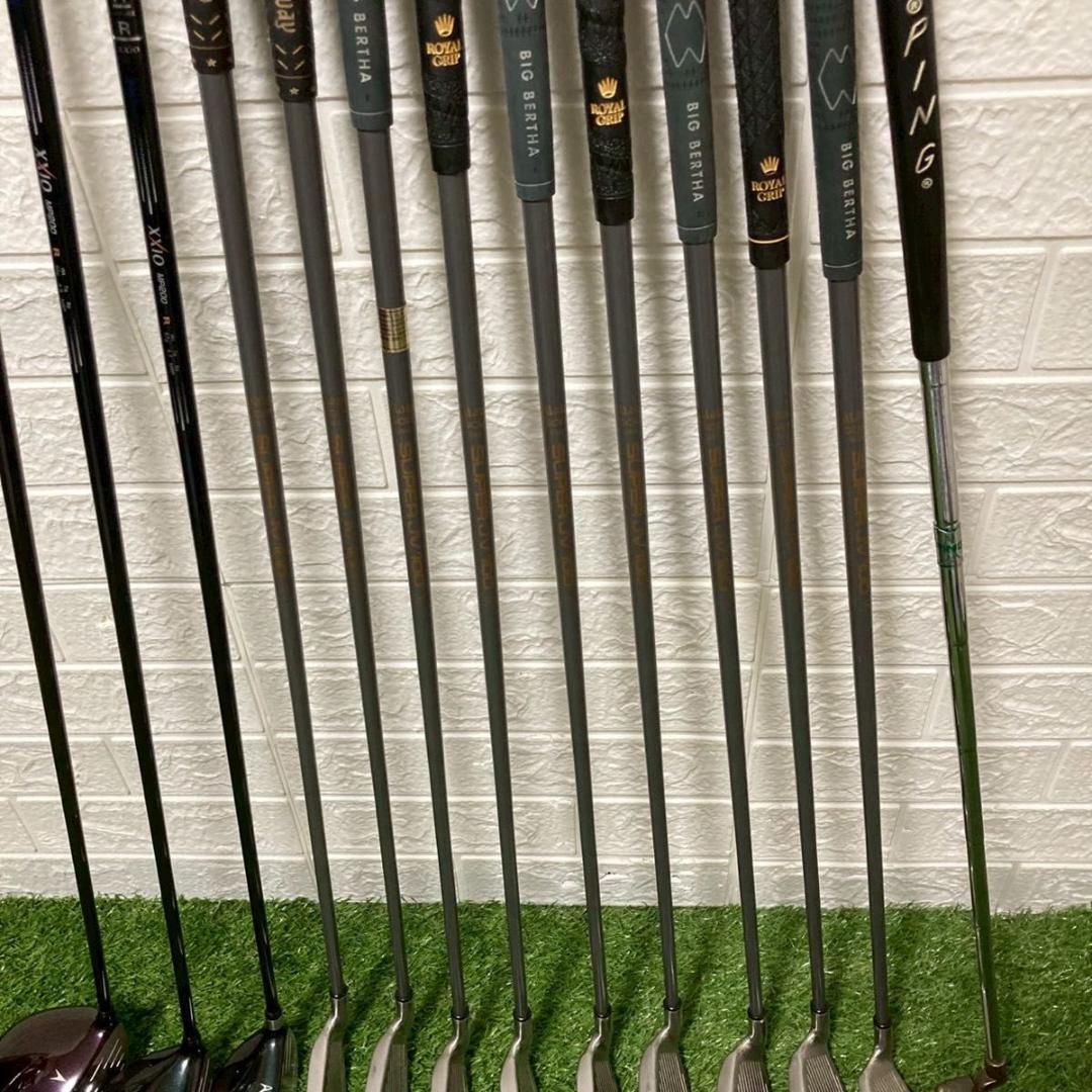 初心者向け　xxio ゼクシオ　プライム　メンズゴルフクラブ