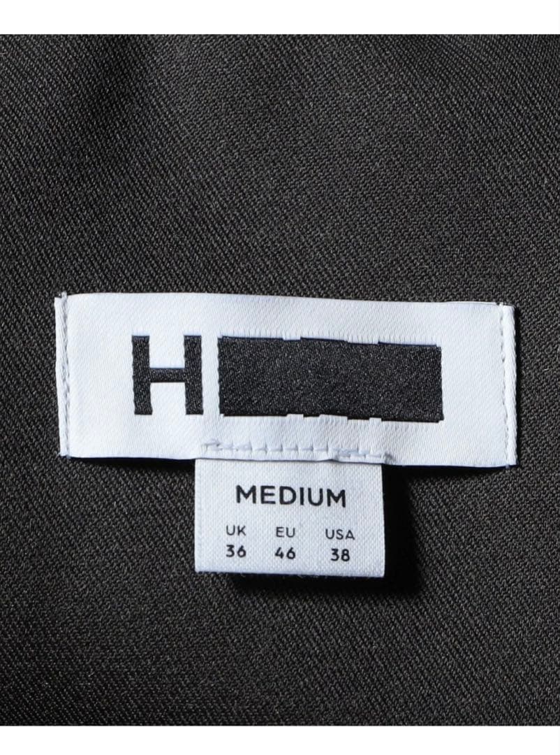 パンツ H BEAUTY & YOUTH WORSTED VACANT EASY