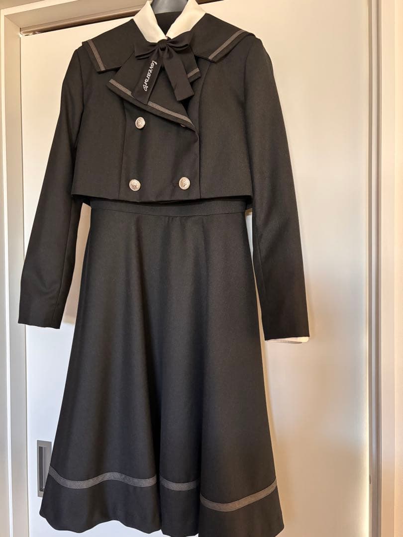 アリサナ　卒服　女の子　160 グレー　フォーマル　スーツ