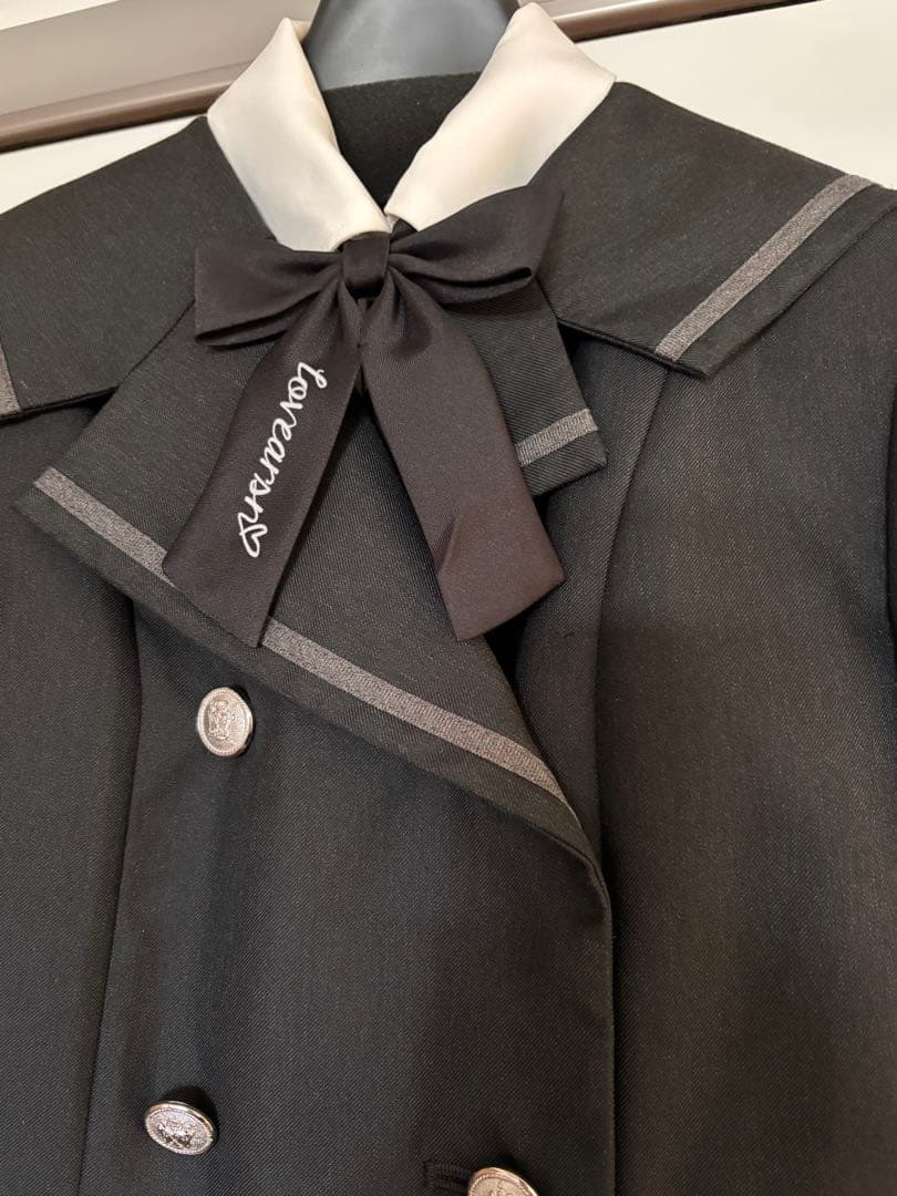 アリサナ　卒服　女の子　160 グレー　フォーマル　スーツ