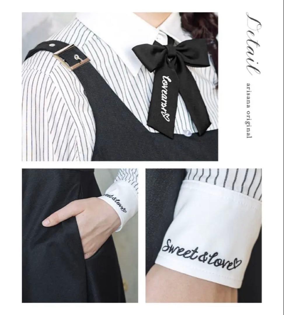 アリサナ　卒服　女の子　160 グレー　フォーマル　スーツ