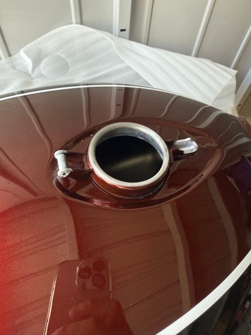 ゼファー750　ドレミコレクション外装セット　茶玉虫