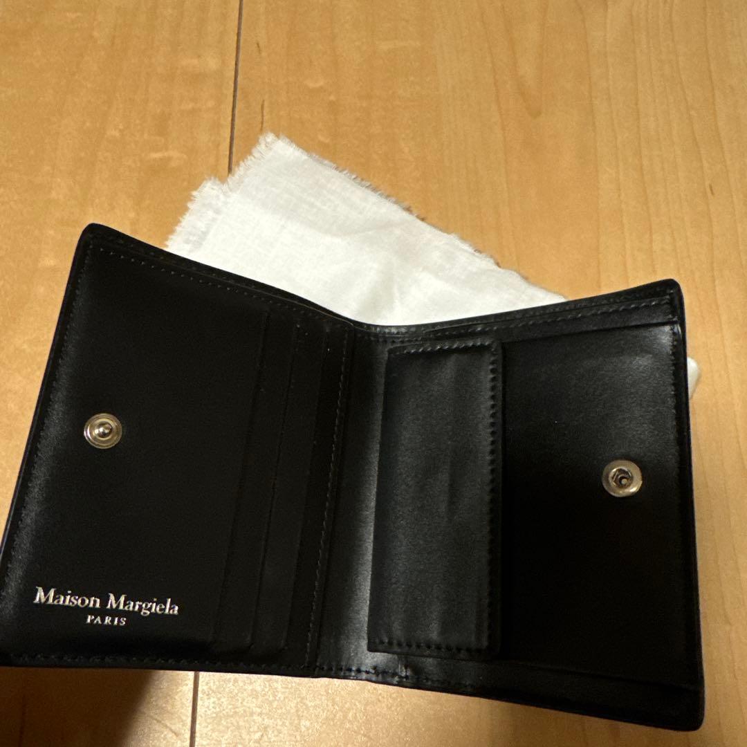 マルジェラ　二つ折り財布