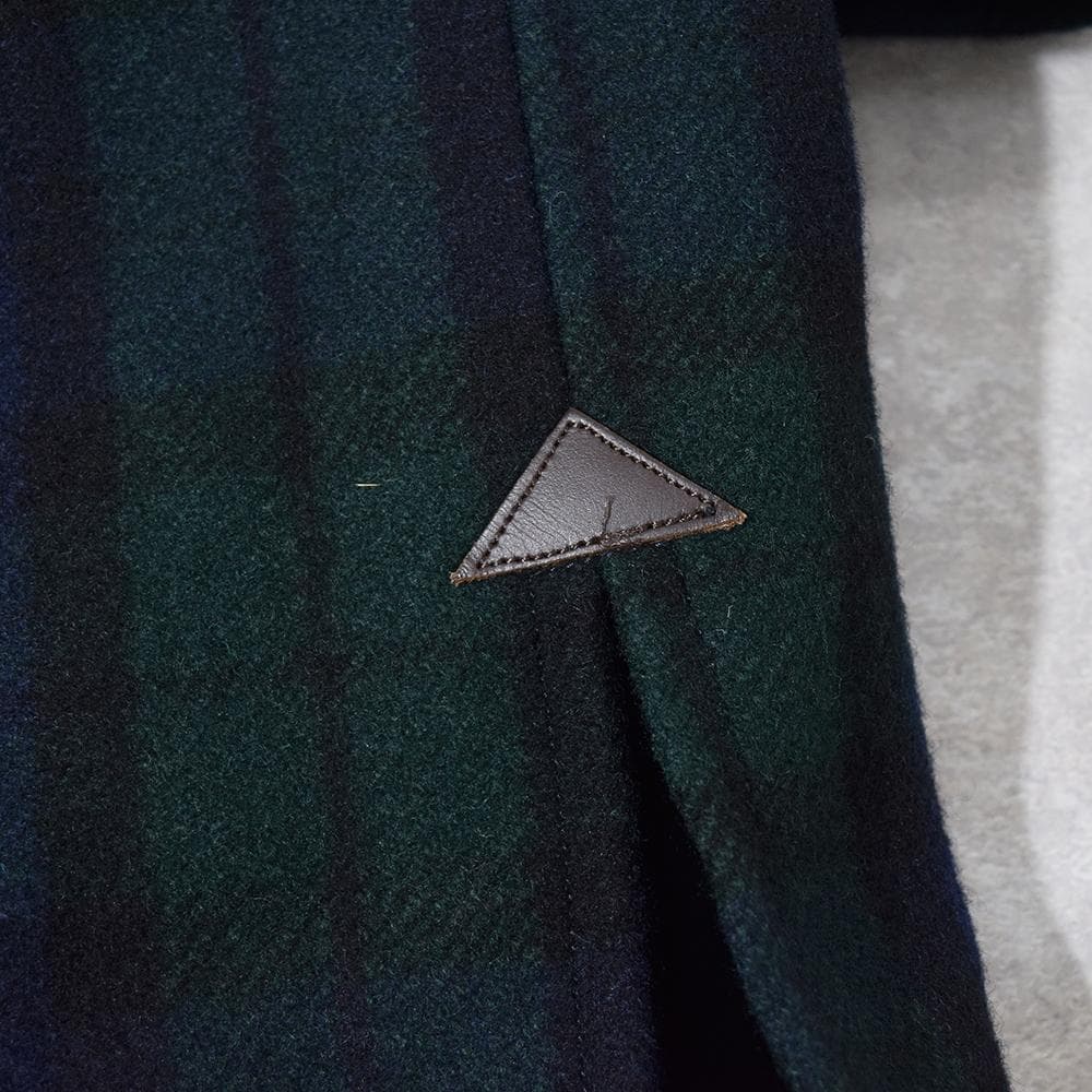 当時物 ヴァンヂャケット VAN ブラックウォッチ ウール ダッフルコート L