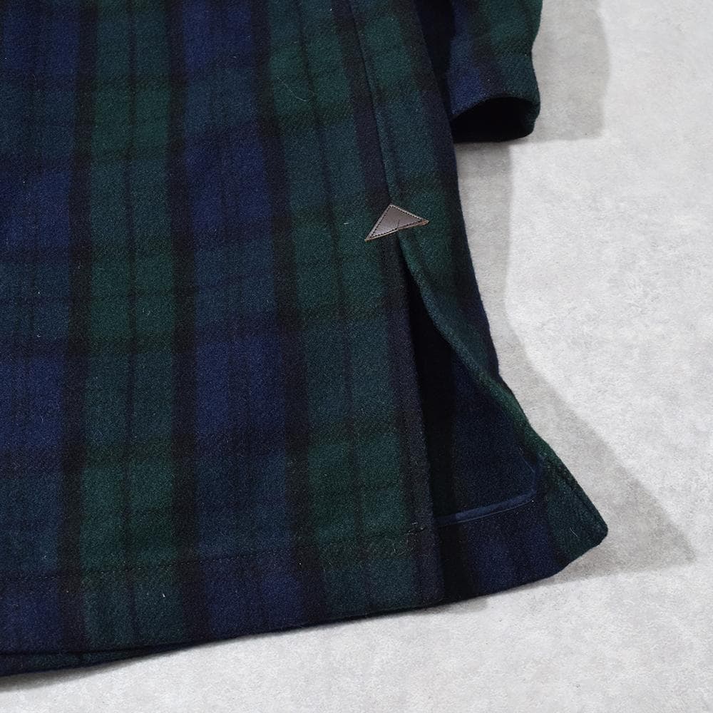 当時物 ヴァンヂャケット VAN ブラックウォッチ ウール ダッフルコート L