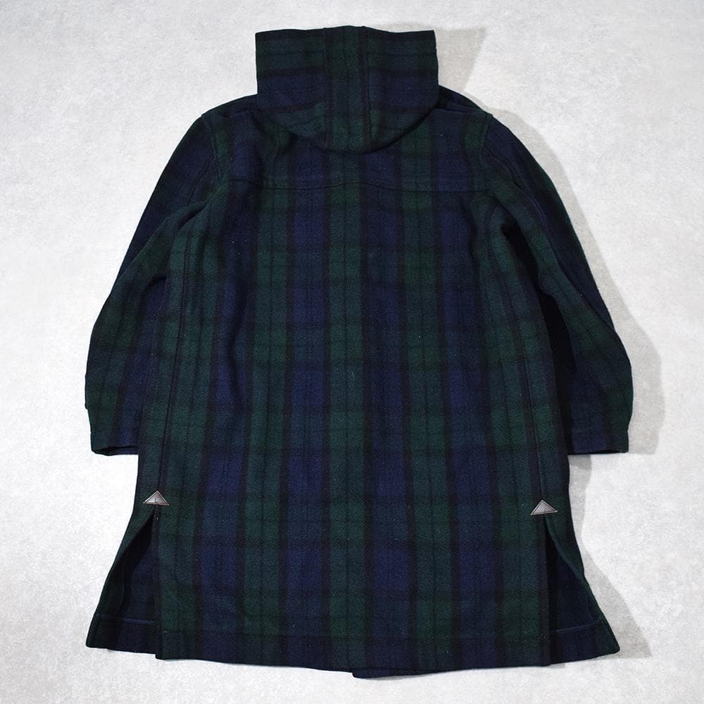 当時物 ヴァンヂャケット VAN ブラックウォッチ ウール ダッフルコート L