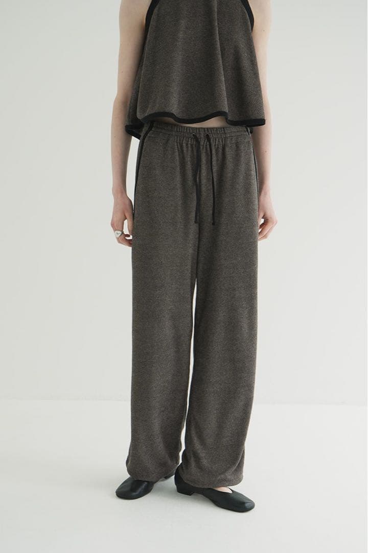 パンツ CLANE PILE LINE PANTS